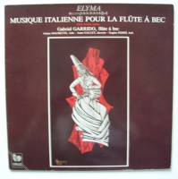 Musique Italienne pour la Flûte à Bec LP