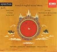 Spiritus • French & english sacred Music 2 CDs