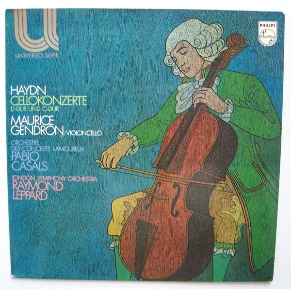 Joseph Haydn (1732-1809) • Cellokonzerte LP • Maurice Gendron