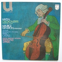 Joseph Haydn (1732-1809) • Cellokonzerte LP •...