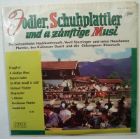Jodler, Schuhplattler und a zünftige Musi LP