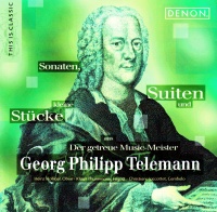 Telemann (1681-1747) • Der getreue Music-Meister CD...
