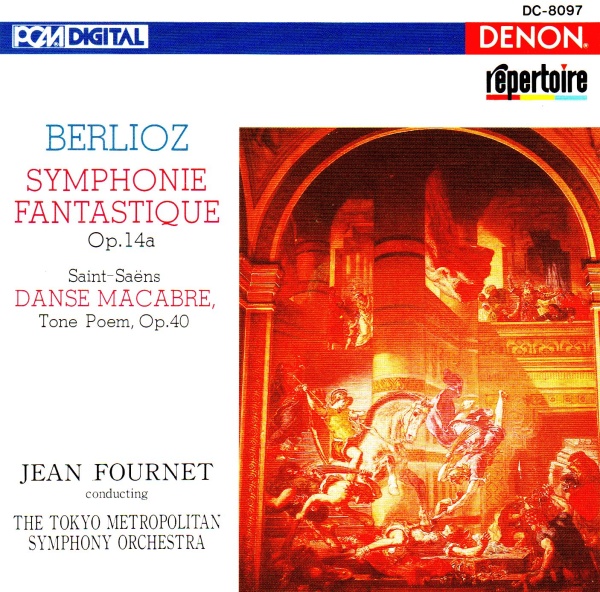 Hector Berlioz (1803-1869) • Symphonie Fantastique CD • Jean Fournet