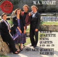 Pro Arte Quartett Salzburg: Wolfgang Amadeus Mozart...