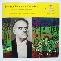 Heinrich Schlusnus in Memoriam LP