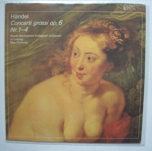 Händel (1685-1759) • Concerti grossi op. 6 Nr. 1-4 LP • Karl Suske