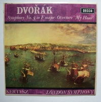 Antonin Dvorak (1841-1904) - Symphony No. 5 in F major LP...