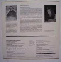 Rosenau-Trio Baden-Baden • Mozart auf der Reise nach Prag LP