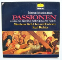 Johann Sebastian Bach (1685-1750) • Passionen 2 LPs...
