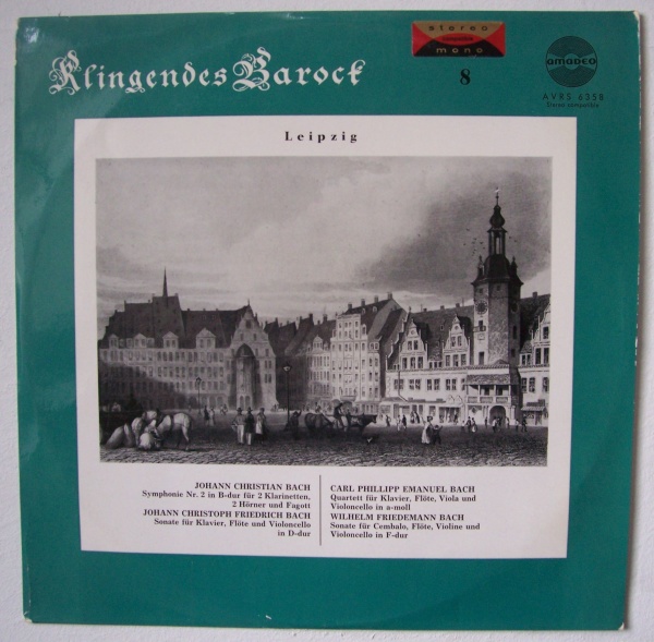 Klingendes Barock • Leipzig LP