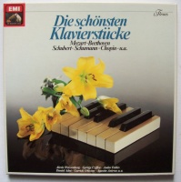 Die schönsten Klavierstücke 2 LP-Box