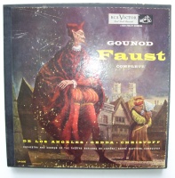 Charles Gounod (1818-1893) - Faust 4 LPs - André...