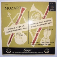 Wolfgang Amadeus Mozart (1756-1791) • Concertos LP...