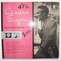 Cesare Siepi sings Great Operatic Arias LP