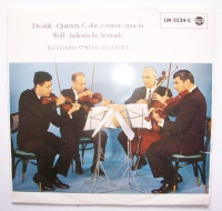 Juilliard String Quartet • Dvorak & Wolf LP