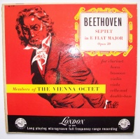 Ludwig van Beethoven (1770-1827) • Septet in E flat...