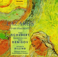 Franz Schubert (1797-1828) • Lazarus 2 CDs