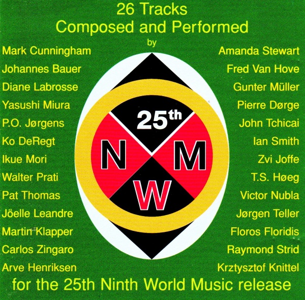 The 25th Ninth World Music release CD