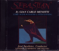 Gian Carlo Menotti (1911-2007) • Sebastian CD