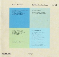 Gidon Kremer • Edition Lockenhaus Vol. 1 & 2 2 CDs