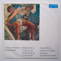 Ludwig van Beethoven (1770-1827) • Sinfonie Nr. 1...