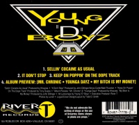 Young "D" Boyz • Sellin Cocaine as usual CD