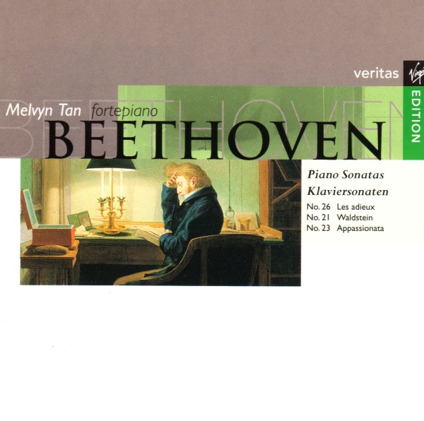 Ludwig van Beethoven (1770-1827) • Piano Sonatas CD • Melvyn Tan