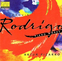 Joaquin Rodrigo (1901-1999) • Piano Works CD •...