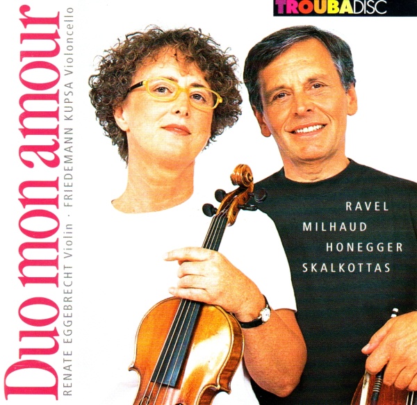 Duo mon amour • Duette und Sonaten für Violine und Violoncello CD