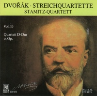 Antonin Dvorak (1841-1904) • Streichquartette Vol....