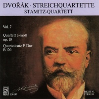 Antonin Dvorak (1841-1904) • Streichquartette Vol. 7...