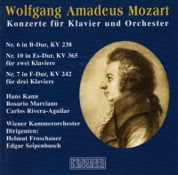 Wolfgang Amadeus Mozart (1756-1791) • Konzerte...