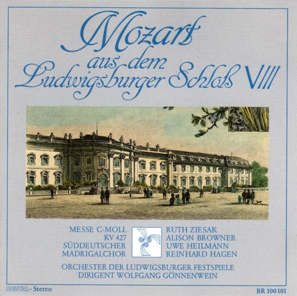 Wolfgang Amadeus Mozart (1756-1791) aus dem Ludwigsburger Schloß VIII CD