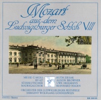 Wolfgang Amadeus Mozart (1756-1791) aus dem Ludwigsburger...