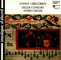 Alfred Deller - Chant Gregorien 3 CDs