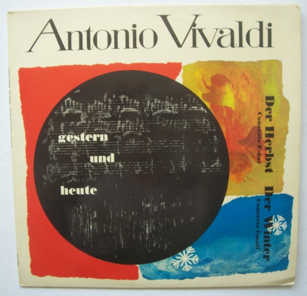 Antonio Vivaldi (1678-1741) • Gestern und heute LP