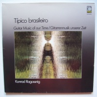Konrad Ragossnig - Tipico brasileiro LP