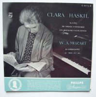 Clara Haskil: Mozart (1756-1791) • Klavierkonzert...