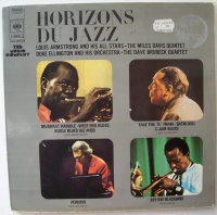 Horizons du Jazz LP