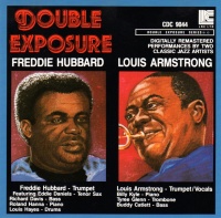 Freddie Hubbard / Louis Armstrong - Double Exposure CD