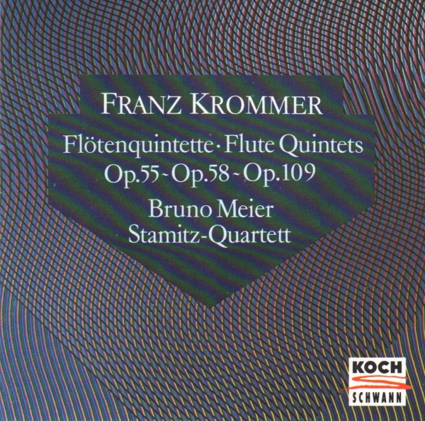 Franz Krommer (1759-1831) • Flötenquintette / Flute Quintets CD