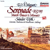 Wolfgang Amadeus Mozart (1756-1791) • Serenade KV...