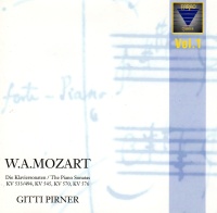 Mozart (1756-1791) • Die Klaviersonaten Vol. 1 CD...