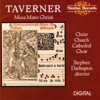 John Taverner (1490-1545) • Missa Mater Christi CD