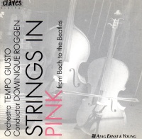 Strings in Pink • From Bach to the Beatles CD