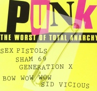 Punk • The Worst of total Anarchy CD