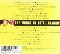 Punk • The Worst of total Anarchy CD