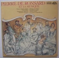 Pierre de Ronsard et la Musique LP