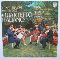 Quartetto Italiano • Haydn, Schubert, Dvorak LP