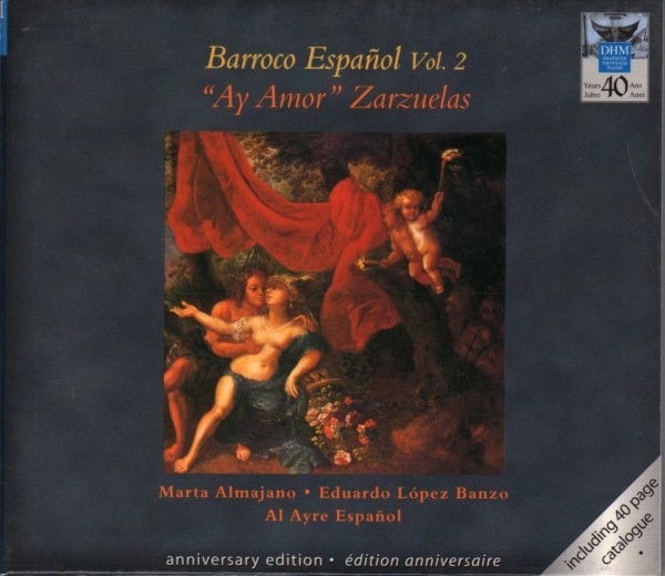 Al Ayre Espanol • Barroco Espanol Vol. 2 CD